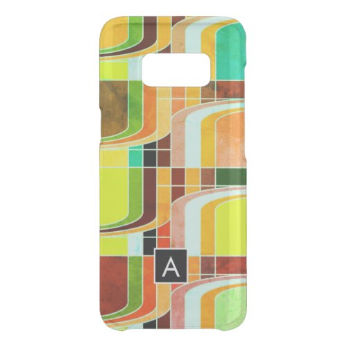 Colorful Funky Retro Inspired Uncommon Samsung Galaxy S8 Case