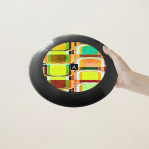 Colorful Funky Retro Inspired Wham-O Frisbee