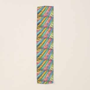 Colorful Funky   Scarf