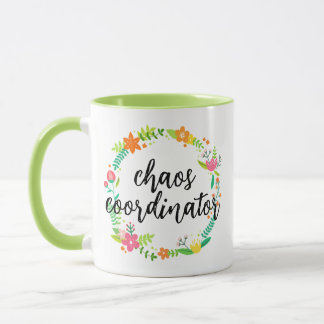 Colorful Funny Cute Best Mom Ever Mug