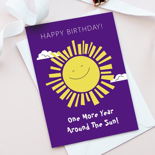Colorful Funny Happy Birthday Greeting Card (Creator Uploaded)
