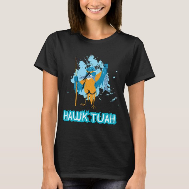 Colorful  funny Octopus  T-Shirt (Front)