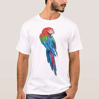 Colorful Funny Parrot T-Shirt | Tropical Bird Love