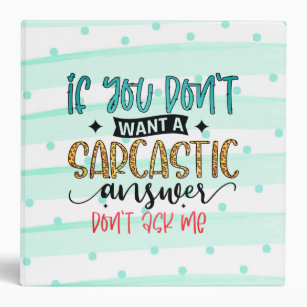 .com: Sarcastic Office Supplies