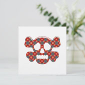 Colorful funny skull (Standing Front)