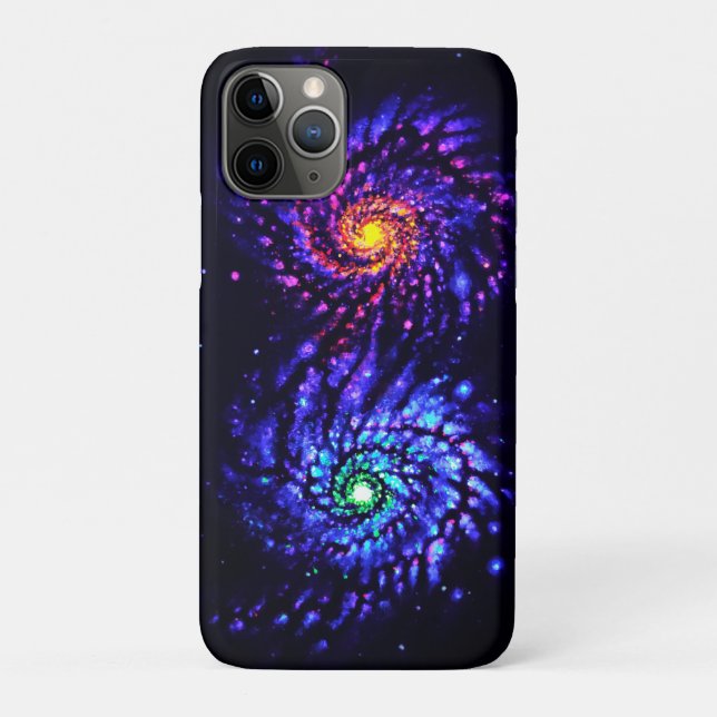 Colorful galaxies    Case-Mate iPhone case (Back)