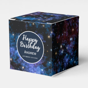 Colorful galaxies, stars and planets favor boxes