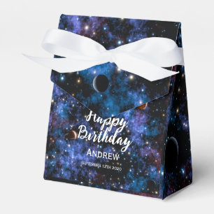 Colorful galaxies, stars and planets favor boxes