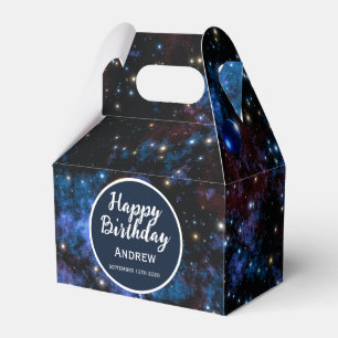 Colorful galaxies, stars and planets favor boxes