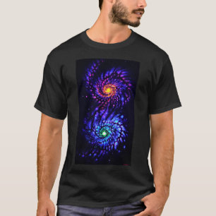Colorful galaxies   T-Shirt