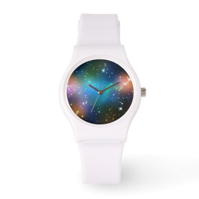 Colorful Galaxies Watch (Front)