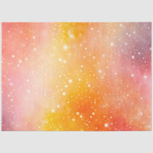 Colorful Galaxy Art Tissue Paper