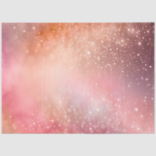 Colorful Galaxy Art Tissue Paper