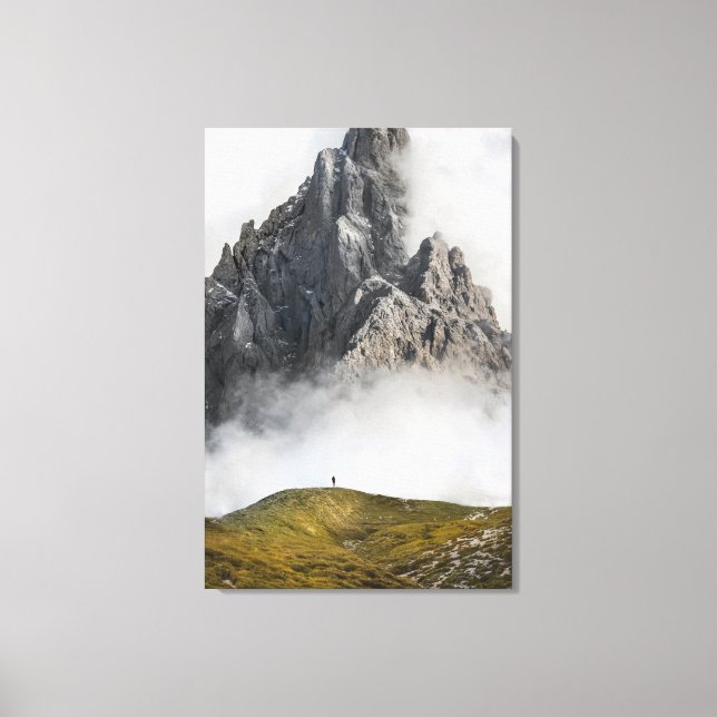 Colorful Galaxy Canvas Print (Front)