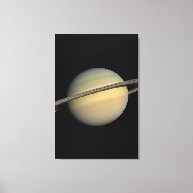 Colorful Galaxy Canvas Print (Front)