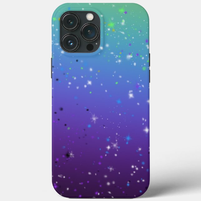 Colorful Galaxy Case-Mate iPhone Case (Back)