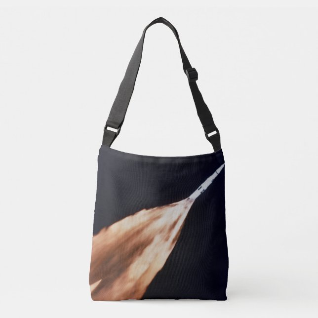 Colorful Galaxy Crossbody Bag (Front)