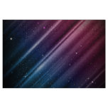 Colorful galaxy fabric