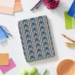 Colorful Galaxy Geometric Origami iPad Pro Cover