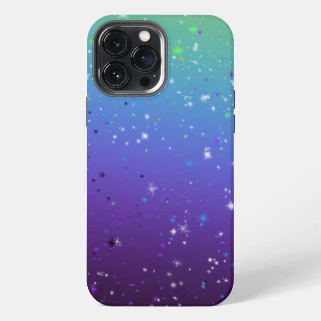 Colorful Galaxy Iphone Case (Back)