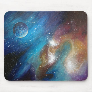 Colorful Galaxy Mousepad