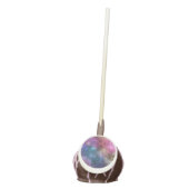 Colorful Galaxy Pattern Cake Pops (Front)