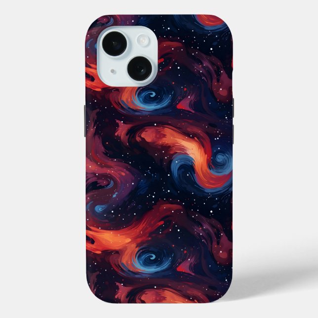 Colorful Galaxy Pattern Case-Mate iPhone Case (Back)