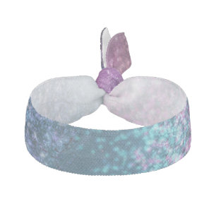 Colorful Galaxy Pattern Elastic Hair Tie