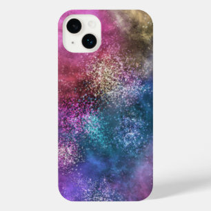 Colorful Galaxy Pattern iPhone 14 Plus Case