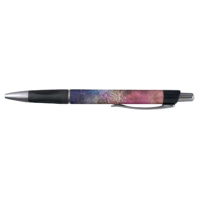 Colorful Galaxy Pattern Pen (Bottom)
