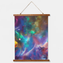 colorful galaxy portrait