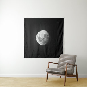 Colorful Galaxy Tapestry