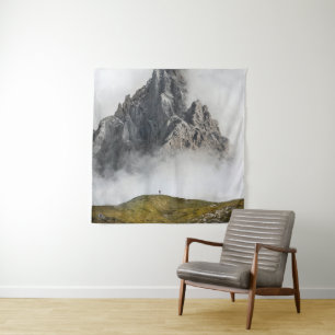 Colorful Galaxy Tapestry