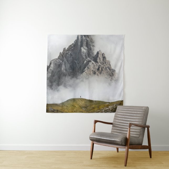Colorful Galaxy Tapestry (In Situ)