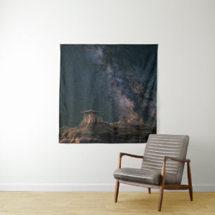 Colorful Galaxy Tapestry