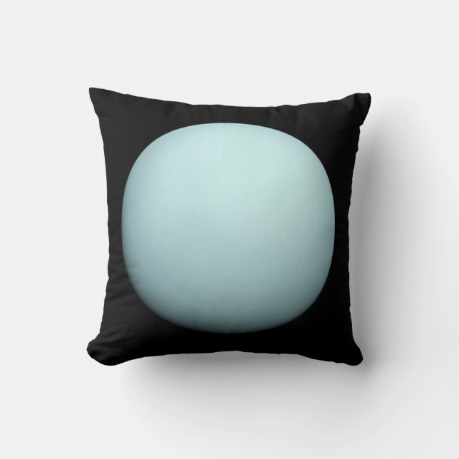 Colorful Galaxy Throw Pillow (Front)