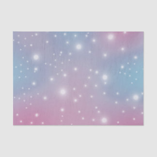 Colorful Galaxy Tissue Paper