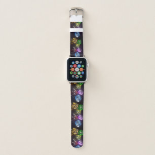 Colorful Game Dice Perfect Gift for A Gamer Apple Watch Band