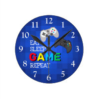 Colorful Gamer | Video Game Clock