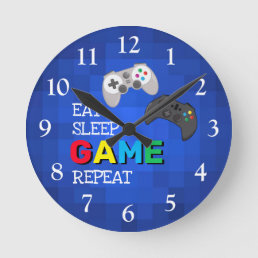 Colorful Gamer | Video Game Clock