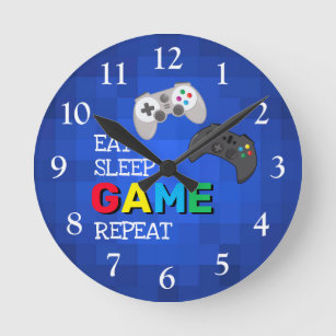 Colorful Gamer   Video Game Clock