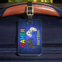 Colorful Gamer Video Game Personalized