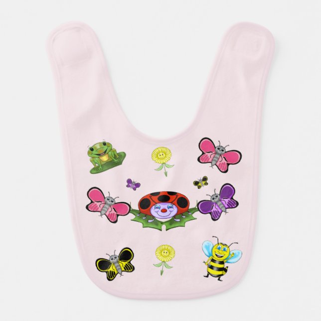 Colorful Garden Bib (Front)