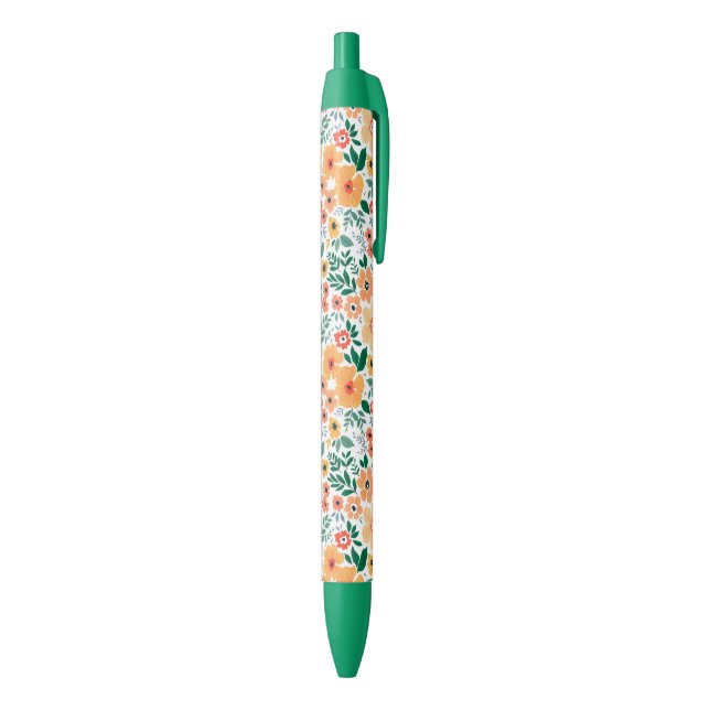 Colorful Garden Bouquet Pattern Pen (Bottom (Vertical))