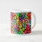 Colorful Garden Flowers Jumbo Mug