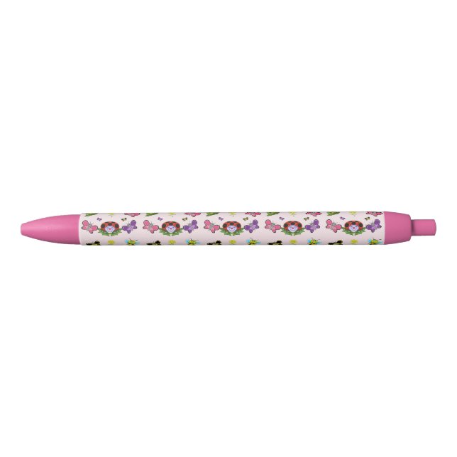 Colorful Garden Pen (Front)