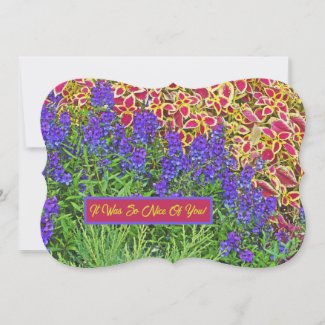 COLORFUL GARDEN/PURPLE,GREEN,MAGENTA AND YELLOW