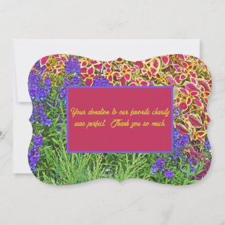 COLORFUL GARDEN/PURPLE,GREEN,MAGENTA AND YELLOW