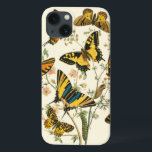 Colorful Gathering of Butterflies and Caterpillars iPhone 13 Case<br><div class="desc">How much more colorful can you get? This gathering of butterflies and caterpillars pops with pigment,  assaulting the eyes with beauty. Get your print today!</div>
