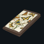 Colorful Gathering of Butterflies and Caterpillars Tri-fold Wallet<br><div class="desc">How much more colorful can you get? This gathering of butterflies and caterpillars pops with pigment,  assaulting the eyes with beauty. Get your print today!</div>